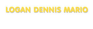 Der Vorname Logan Dennis Mario